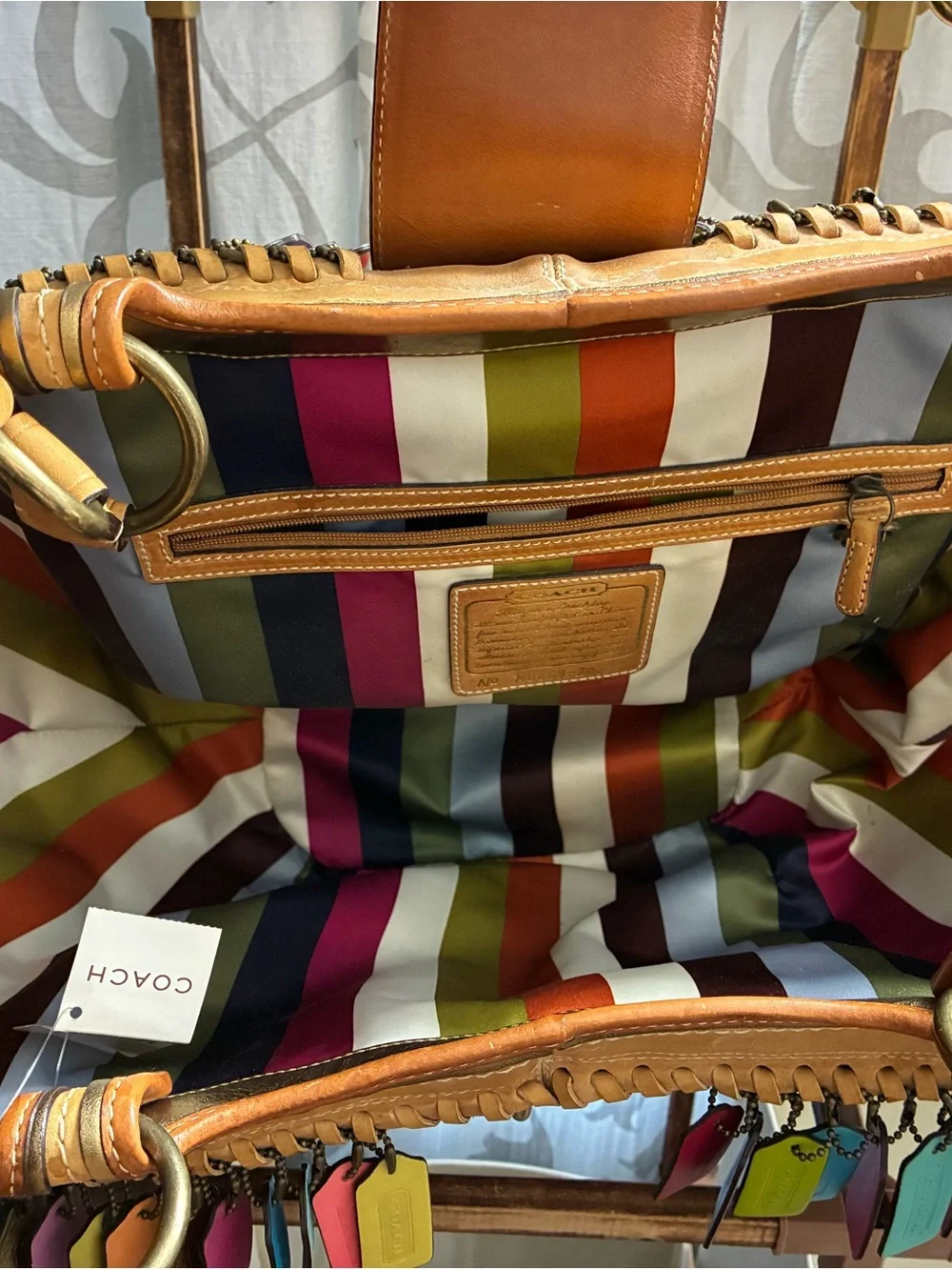 Coach limited edition 65th Legacy Lilly HT basket tote - Picture 10 of 12